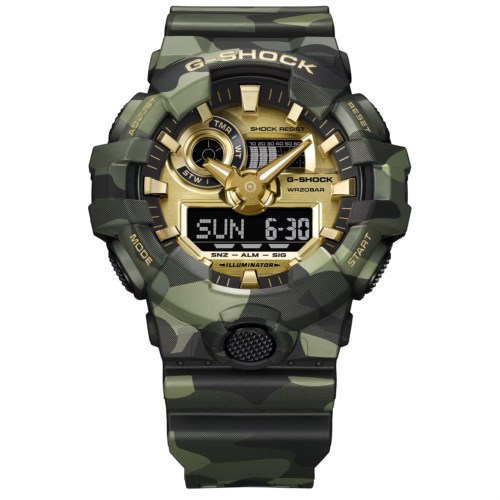 Orologio G-shock Analogico/digitale GA-700CMG-3AER