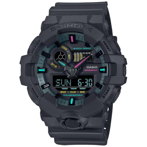 g-shock G-shock Classic Ga-700 ga-700mf-1aer