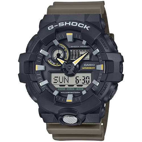 g-shock GA-710TU ga-710tu-1a3er