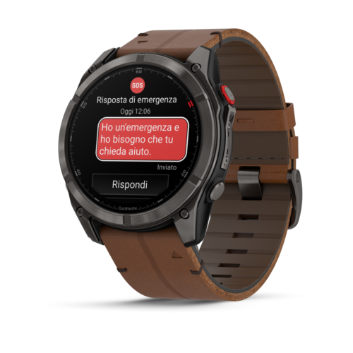 Orologio Uomo Garmin 010-03199-40 Fenix 8 Pro 51mm Amoled