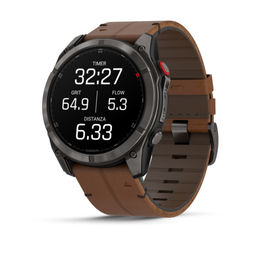 Orologio Garmin Cardiofrequenzimetro 010-03199-40 Fenix 8 Pro 51mm Amoled