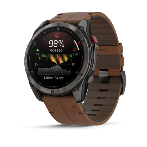 Orologio Cardiofrequenzimetro Cassa Policarbonato Garmin Fenix 8