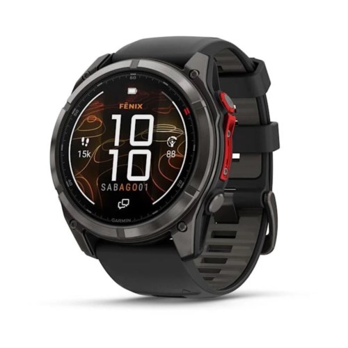 Fenix 8 010-03380-05 fenix 8 51mm microled