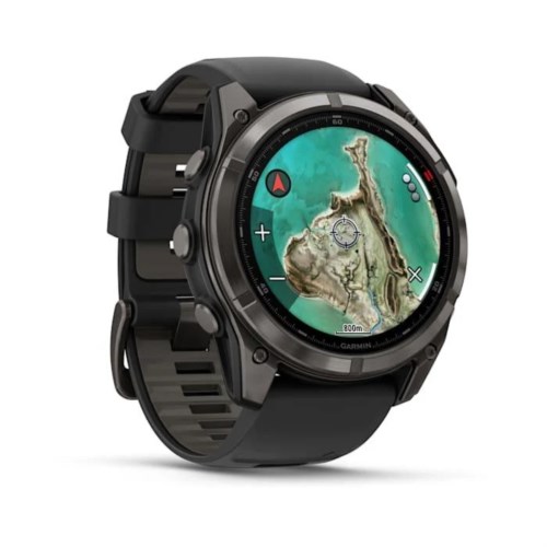 Orologio Garmin Cardiofrequenzimetro 010-03380-05 Fenix 8 51mm Microled
