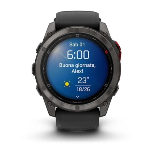Orologio Garmin Cassa Polimeri
