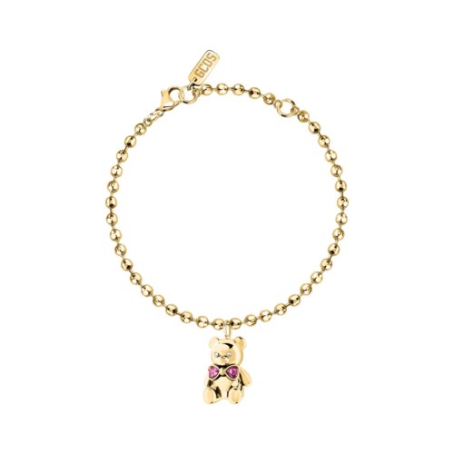 Bracciale Gcds Coraggio Bear GCAZF23 dettagli