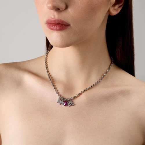 Collana Acciaio Gcds Talking Jewels