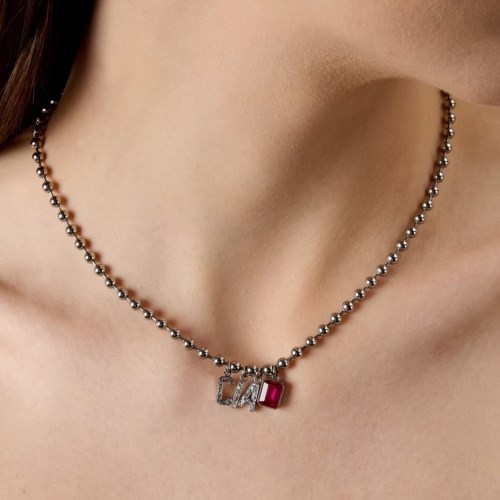 Collana Acciaio Gcds Talking Jewels