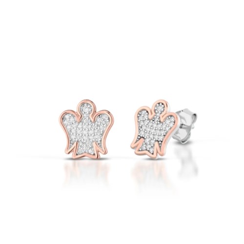 Orecchini Roberto Giannotti angeli GIA480 dettagli