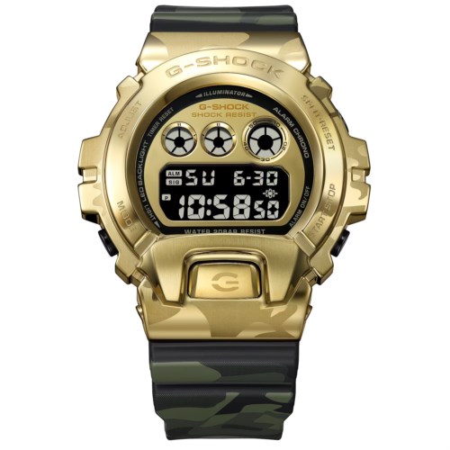 Orologio Digitale Cassa Resina G-shock Serie gm-6900