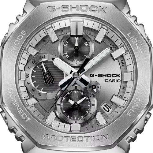 Orologio Cronografo Cassa Acciaio G-shock Serie Gmc-b2100