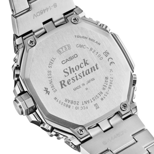 Orologio G-shock Cassa Acciaio