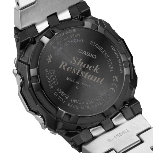 Orologio G-shock Cassa Acciaio