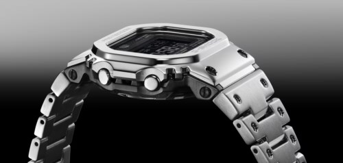 Orologio Digitale Cassa Acciaio G-shock G-Shock Specials Gmw-B5000