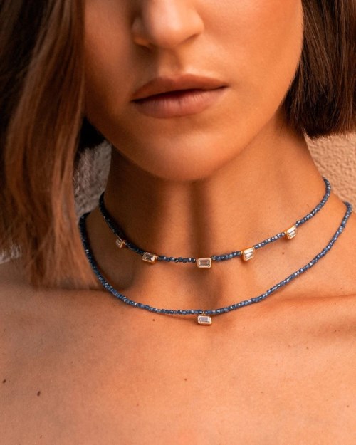 Collana Donna Rue Des Mille Gr-040 M3 B Au