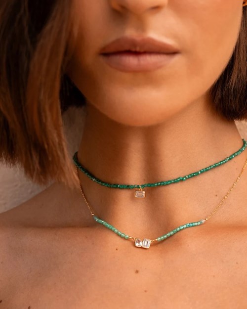 Collana Donna Rue Des Mille Gr-040 M5 V Au