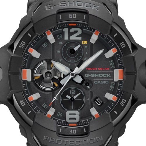 Orologio Analogico/digitale Cassa Carbonio G-shock Gravitymaster