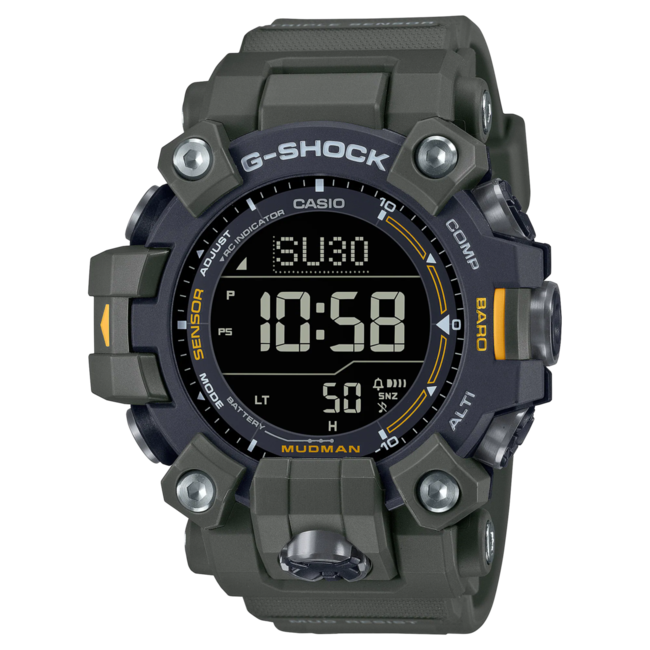 g-shock Mudman gw-9500-3er
