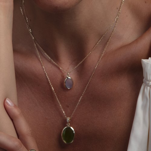 Collana Donna Aquaforte H4184877