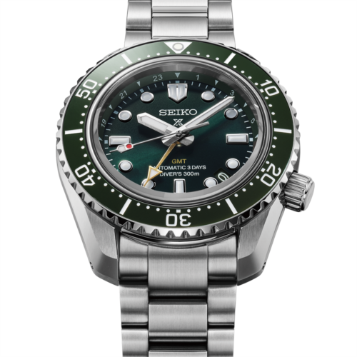 Orologio Gmt Cassa Acciaio Seiko Prospex