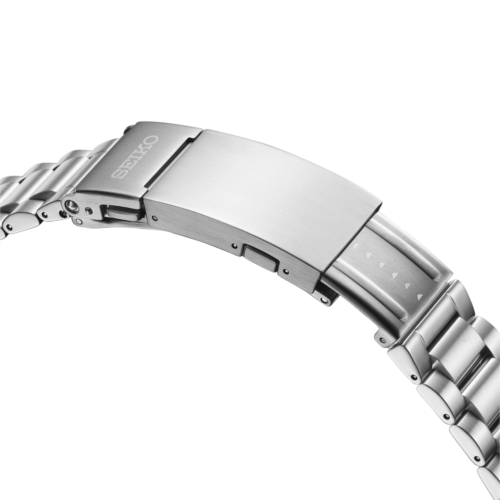 Orologio Gmt Cassa Acciaio Seiko Prospex