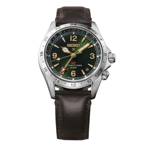 Orologio Gmt Cassa Acciaio Seiko Prospex