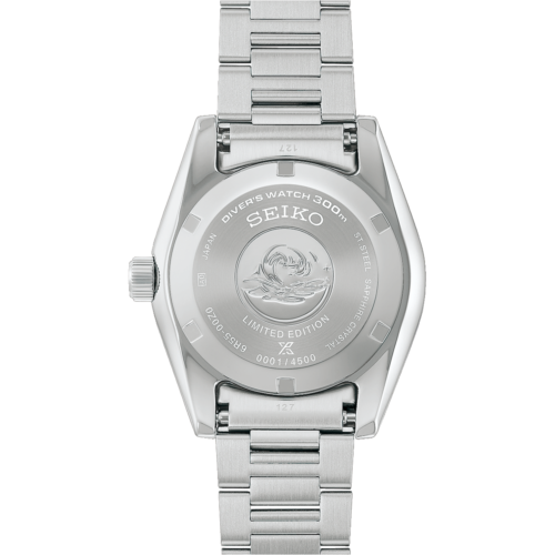Orologio Solo tempo Cassa Acciaio Seiko Prospex
