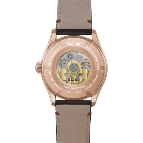 Orologio Solo tempo Cassa Acciaio Seiko Presage