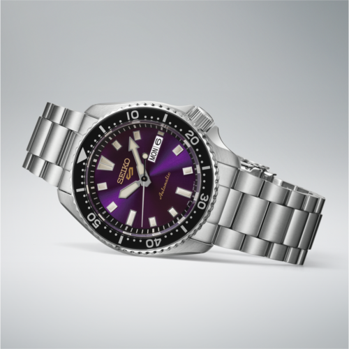 Orologio Solo tempo Cassa Acciaio Seiko 5 Sport
