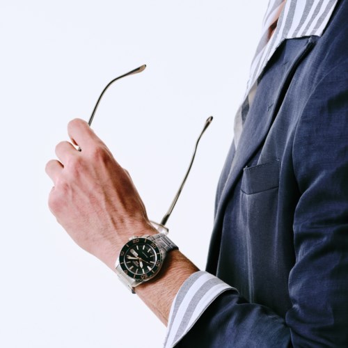 Orologio Solo tempo Cassa Acciaio Seiko 5 Sport