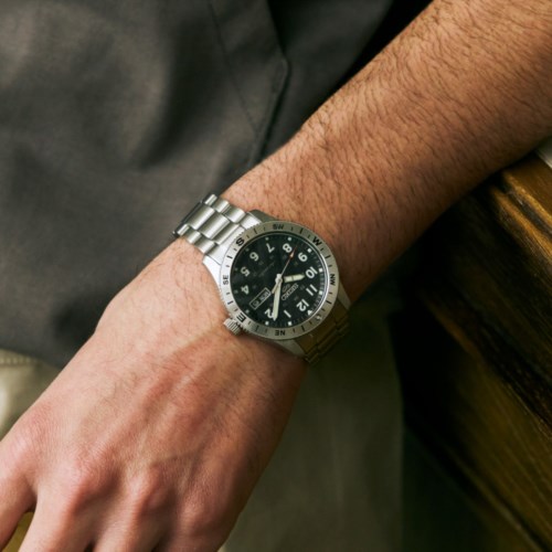 Orologio Seiko Bracciale Acciaio