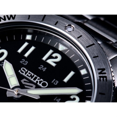 Orologio Seiko Cassa Acciaio