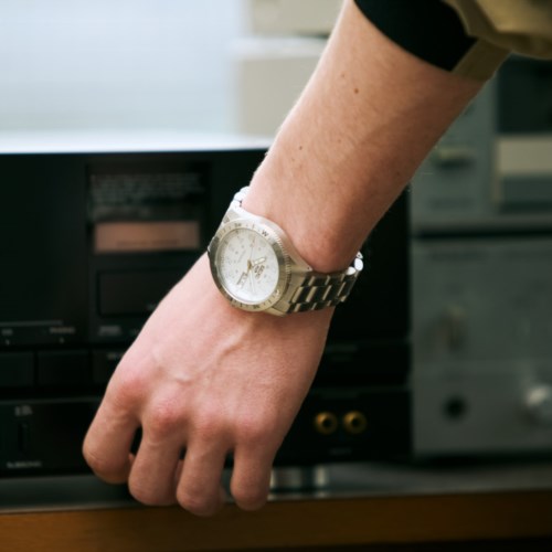 Orologio Solo tempo Cassa Acciaio Seiko 5 Sport