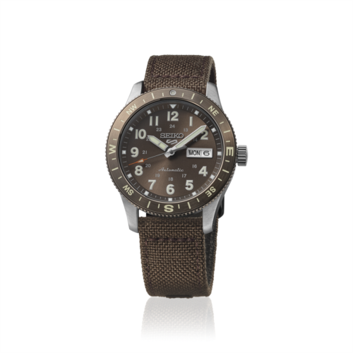 Orologio Solo tempo Cassa Acciaio Seiko 5 Sport