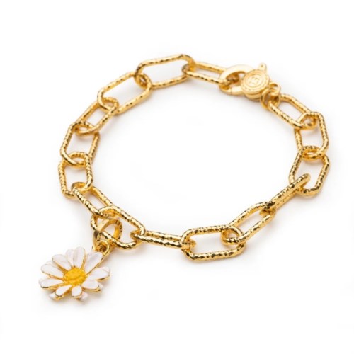 Ciondolo Donna Isola Bella 60000165 Charm Margherita Smalti