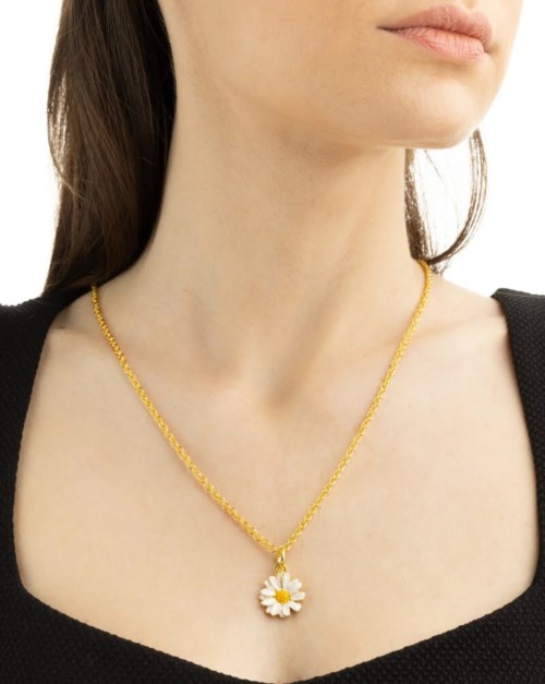 Ciondolo Isola Bella 60000165 Charm Margherita Smalti