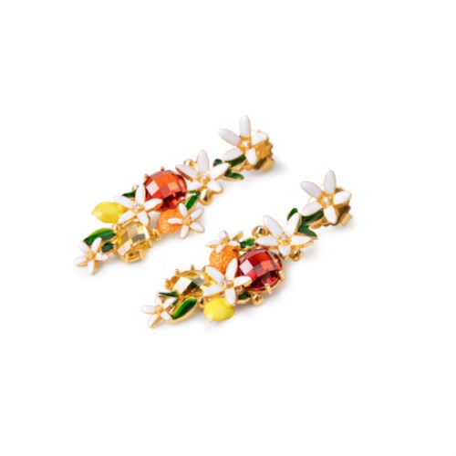 Orecchini Donna Isola Bella Orecchini Fiori di Zagara