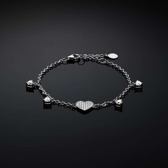 chiara ferragni Silver Love j19axd02