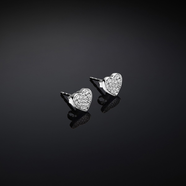 chiara ferragni Silver Love j19axd05