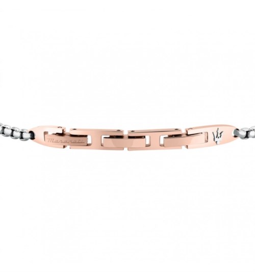 Bracciale Maserati Acciaio JM426AXF04