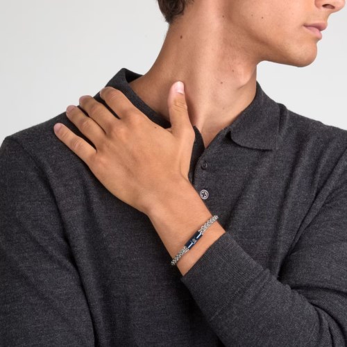 Bracciale Acciaio Maserati iconic