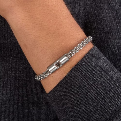 Bracciale Acciaio Maserati iconic