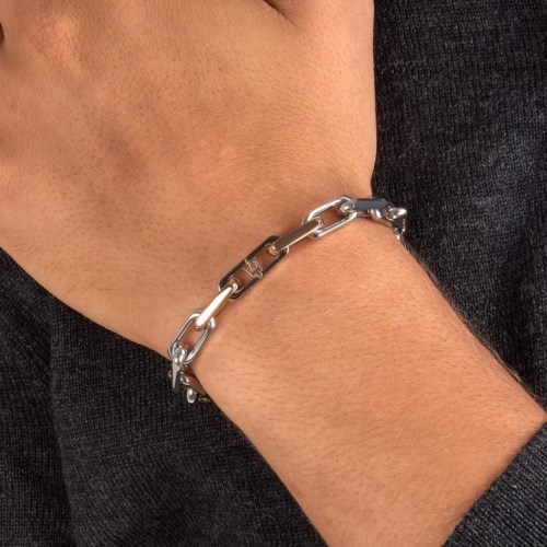 Bracciale Acciaio Maserati iconic