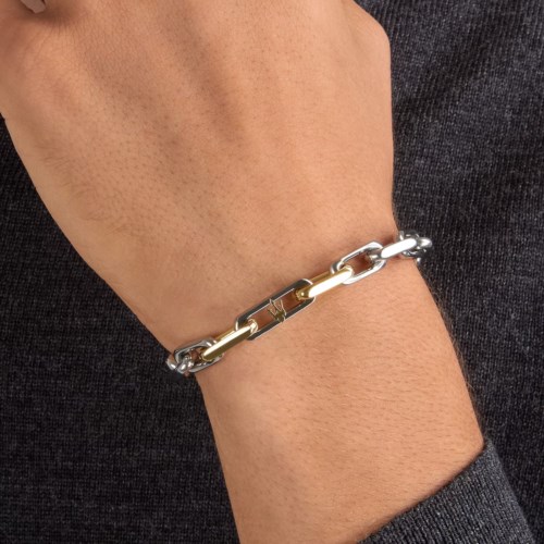 Bracciale Maserati Acciaio