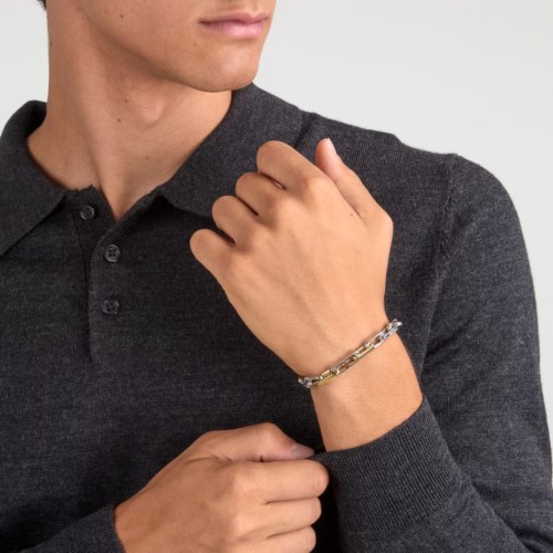 Bracciale Acciaio Maserati Iconic