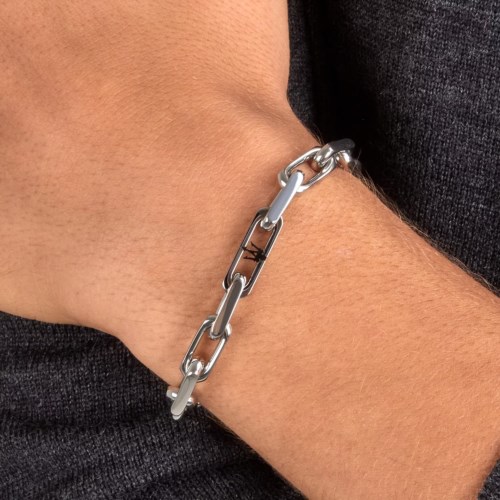Bracciale Acciaio Maserati iconic