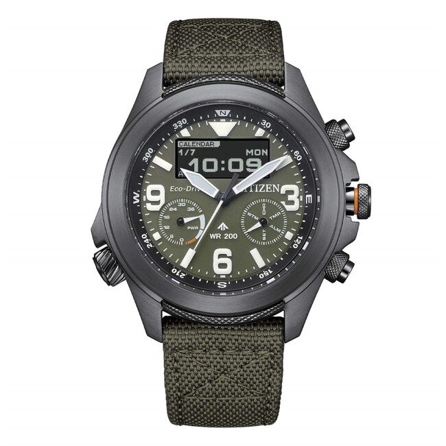 citizen Promaster Eco Drive jv1005-02w