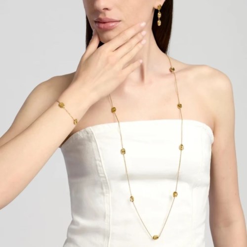 Collana Acciaio dorato Kidult Style