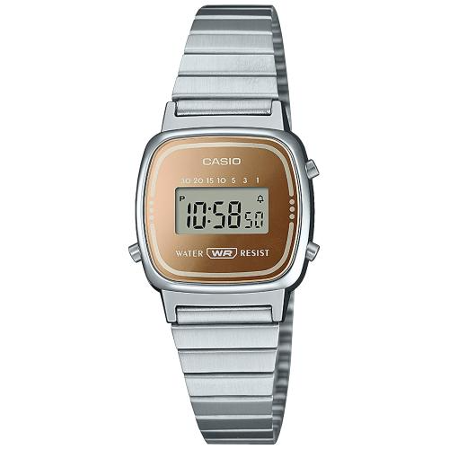 casio timeless Collection La670w la670wes-4aef