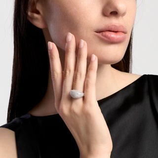 Anello Bronzo Lega Mabina argento donna